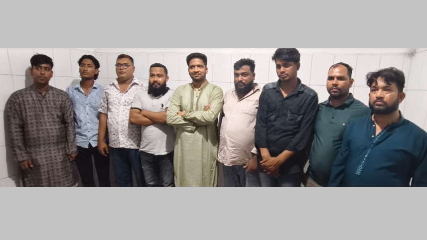আমিনবাজারে ছাত্রলীগ-যুবলীগের ৯ নেতাকর্মী গ্রেপ্তার